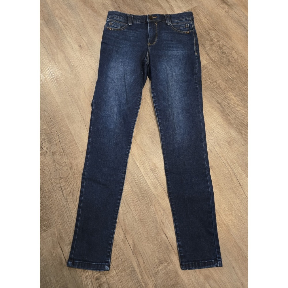 Democracy Dark Blue Skinny Jeans Size 4